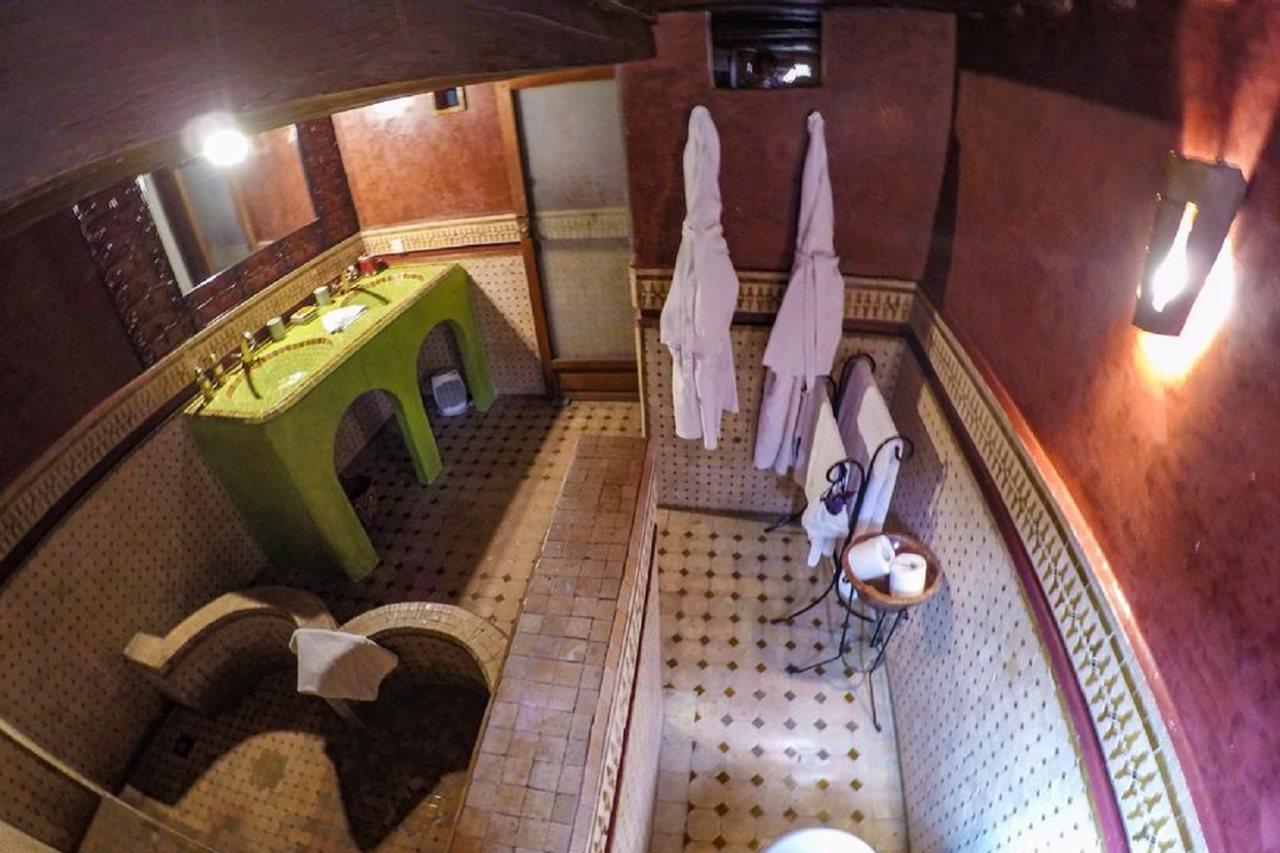 Riad La Cle De Fès Exteriör bild