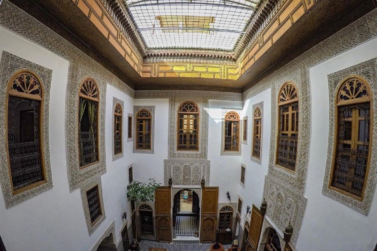 Riad La Cle De Fès Exteriör bild