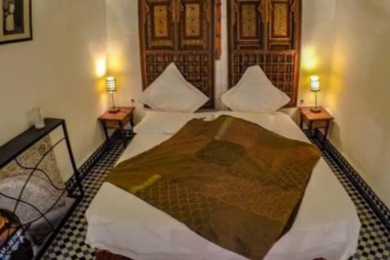 Riad La Cle De Fès Exteriör bild