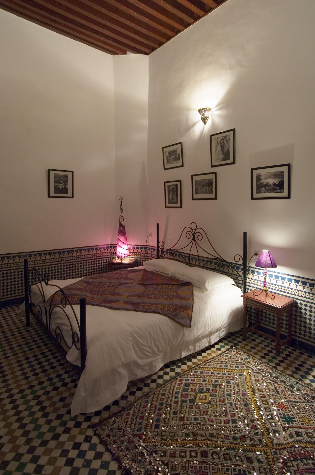 Riad La Cle De Fès Exteriör bild