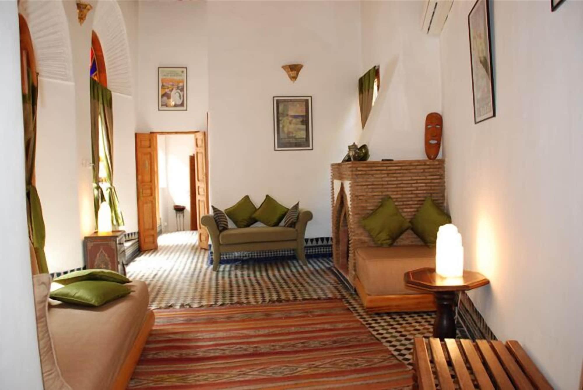 Riad La Cle De Fès Exteriör bild