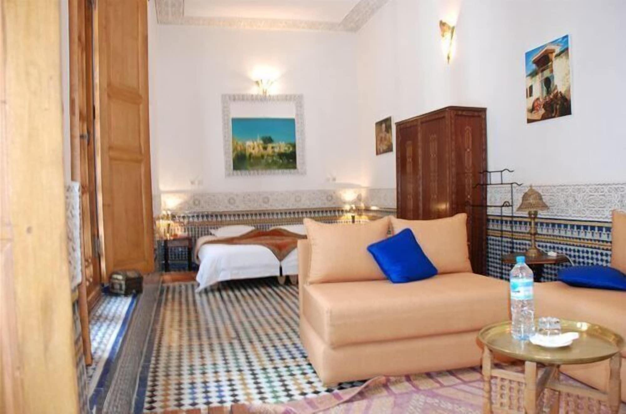 Riad La Cle De Fès Exteriör bild