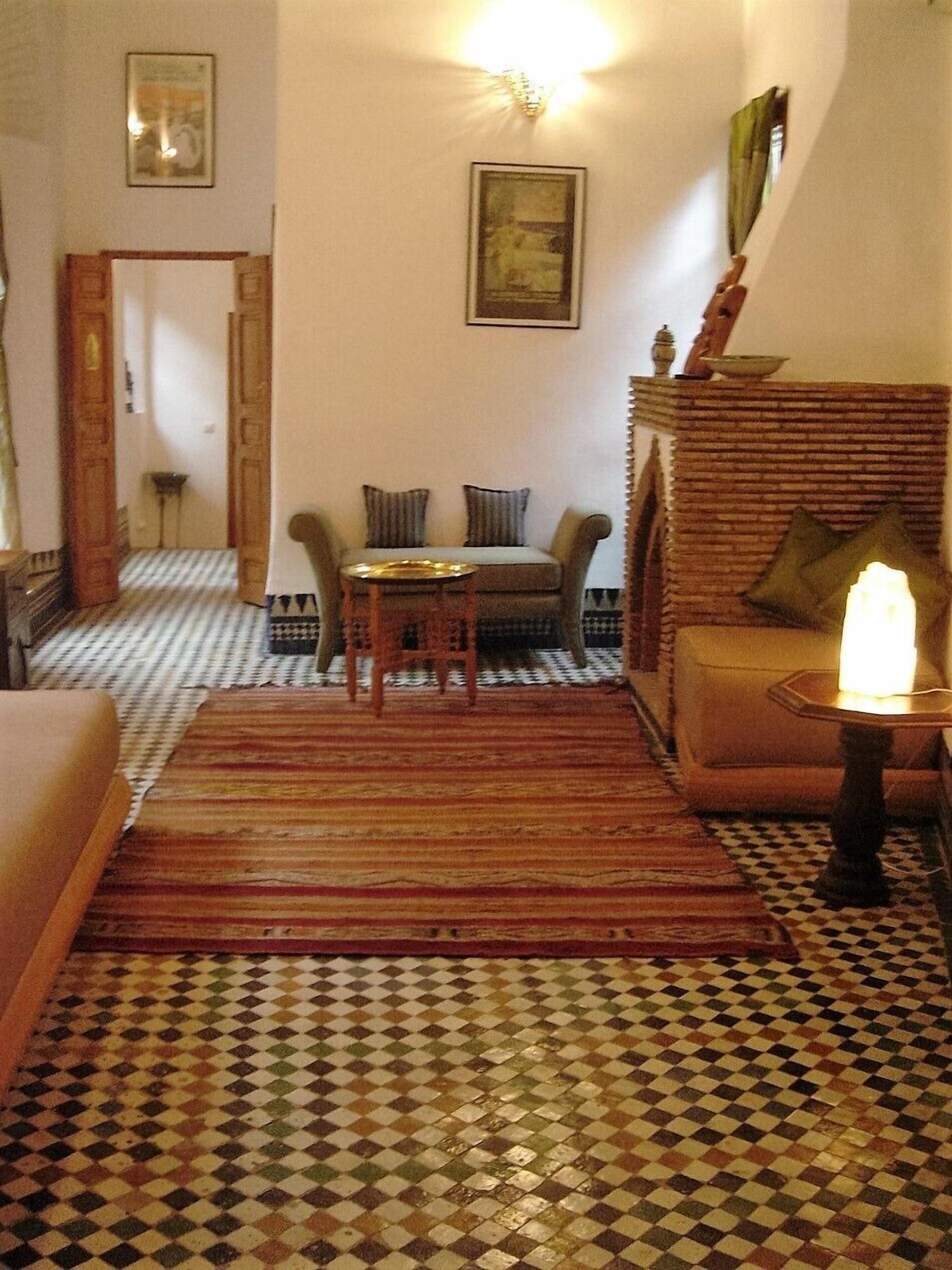Riad La Cle De Fès Exteriör bild