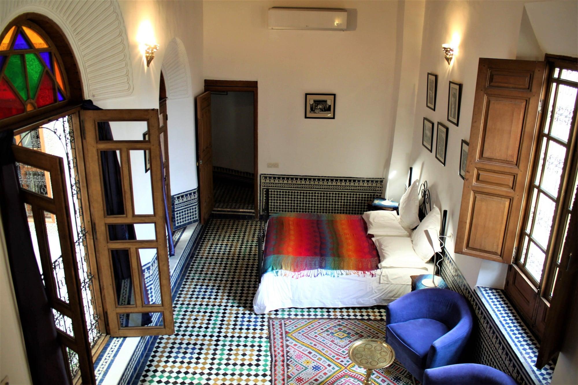 Riad La Cle De Fès Exteriör bild