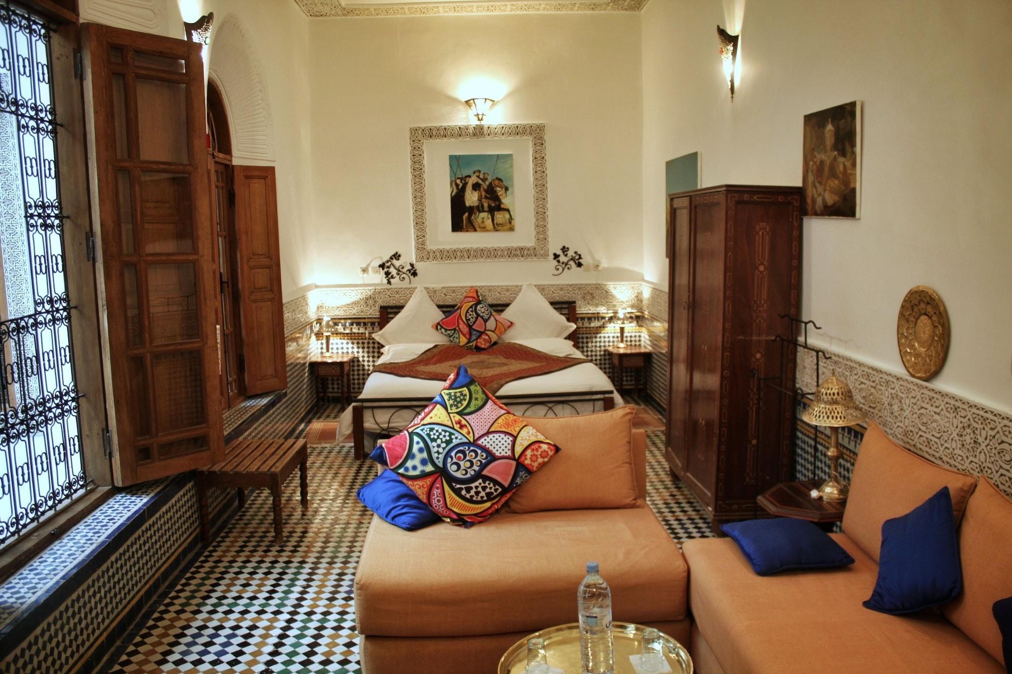 Riad La Cle De Fès Exteriör bild