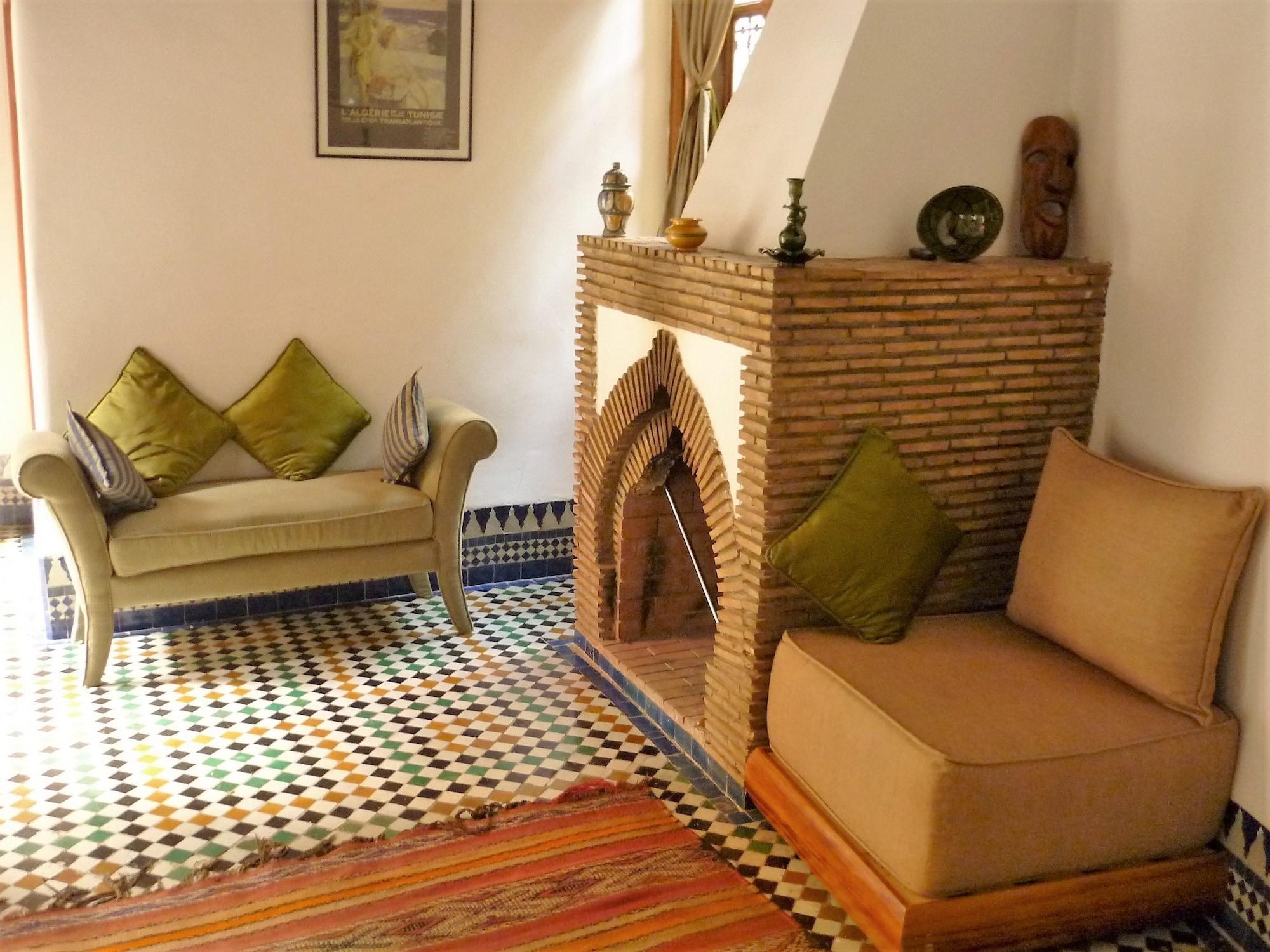 Riad La Cle De Fès Exteriör bild