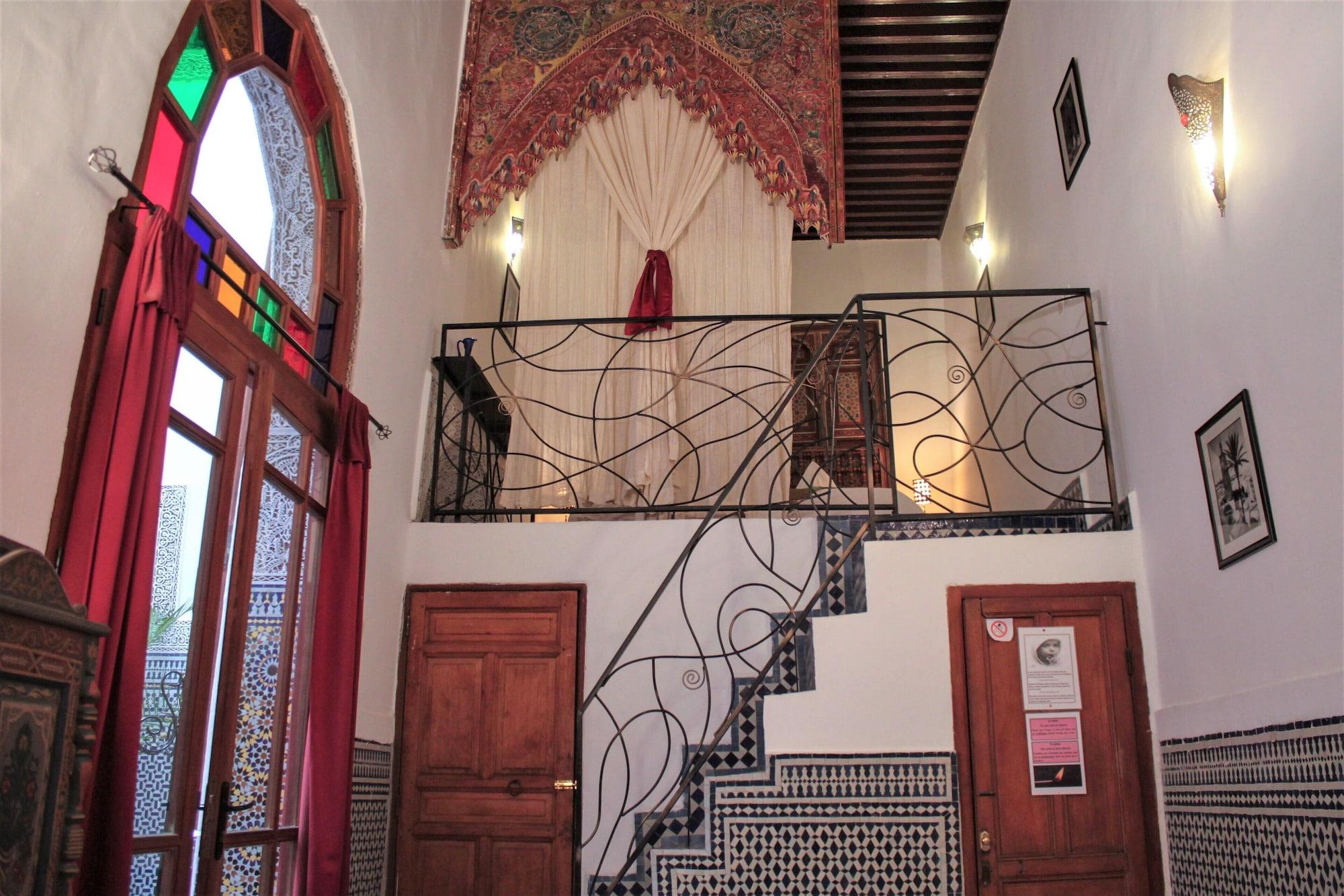 Riad La Cle De Fès Exteriör bild