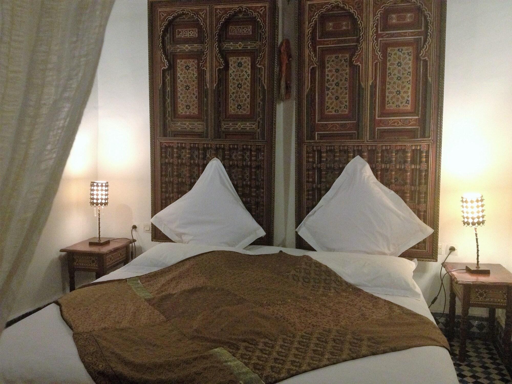 Riad La Cle De Fès Exteriör bild