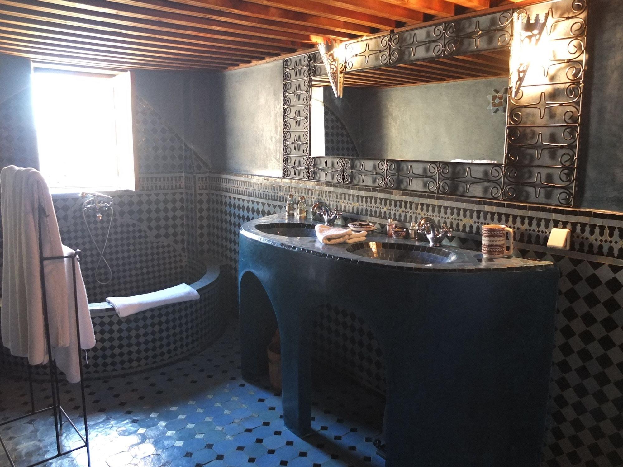 Riad La Cle De Fès Exteriör bild