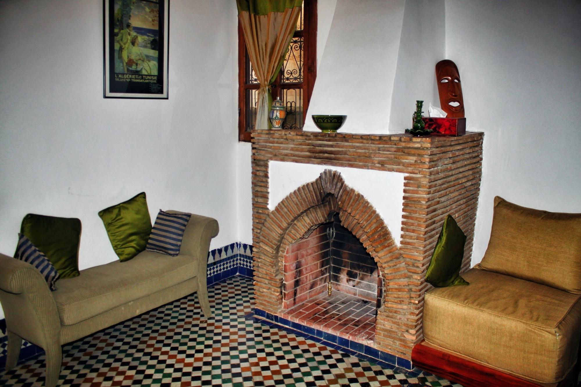 Riad La Cle De Fès Exteriör bild