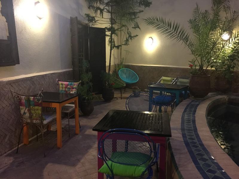 Riad La Cle De Fès Exteriör bild