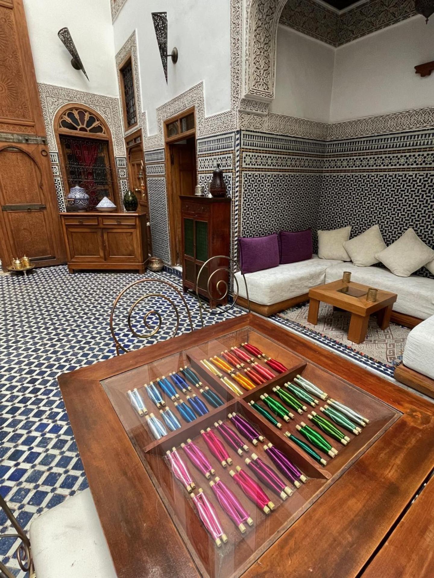 Riad La Cle De Fès Exteriör bild