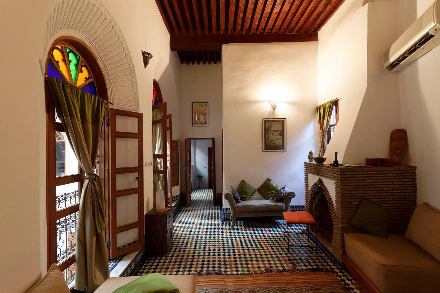 Riad La Cle De Fès Exteriör bild