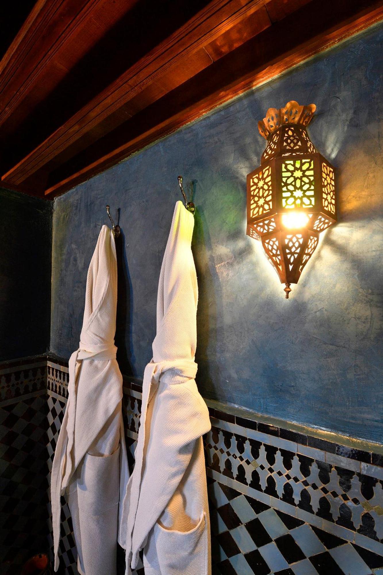 Riad La Cle De Fès Exteriör bild