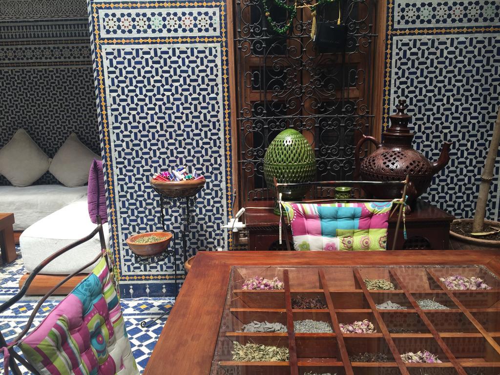 Riad La Cle De Fès Exteriör bild