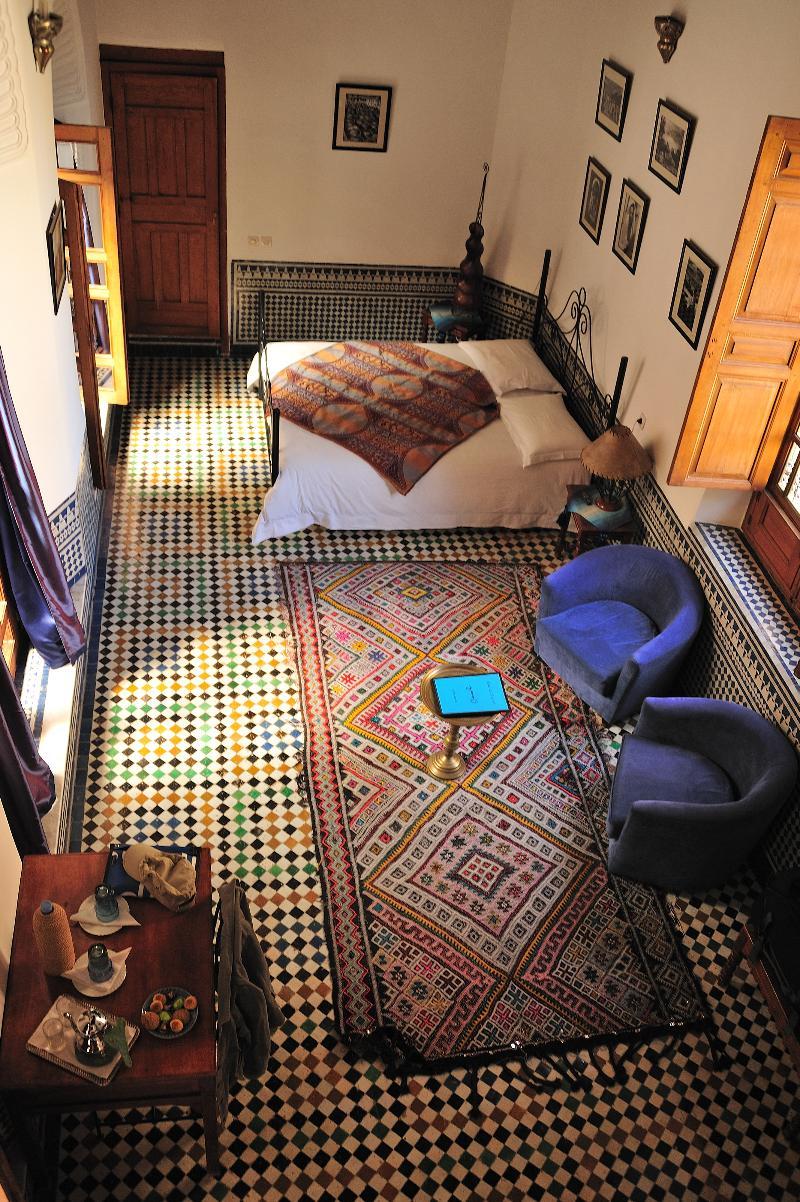 Riad La Cle De Fès Exteriör bild