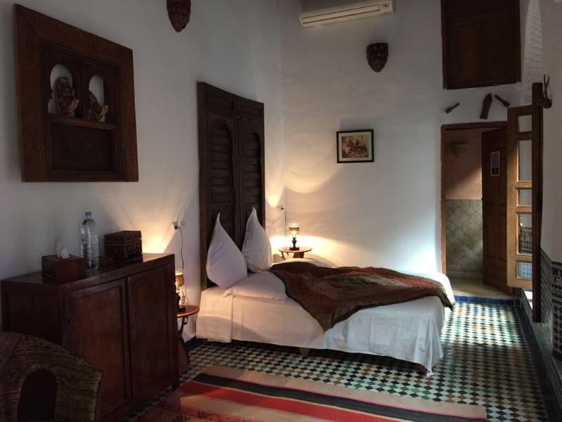 Riad La Cle De Fès Exteriör bild