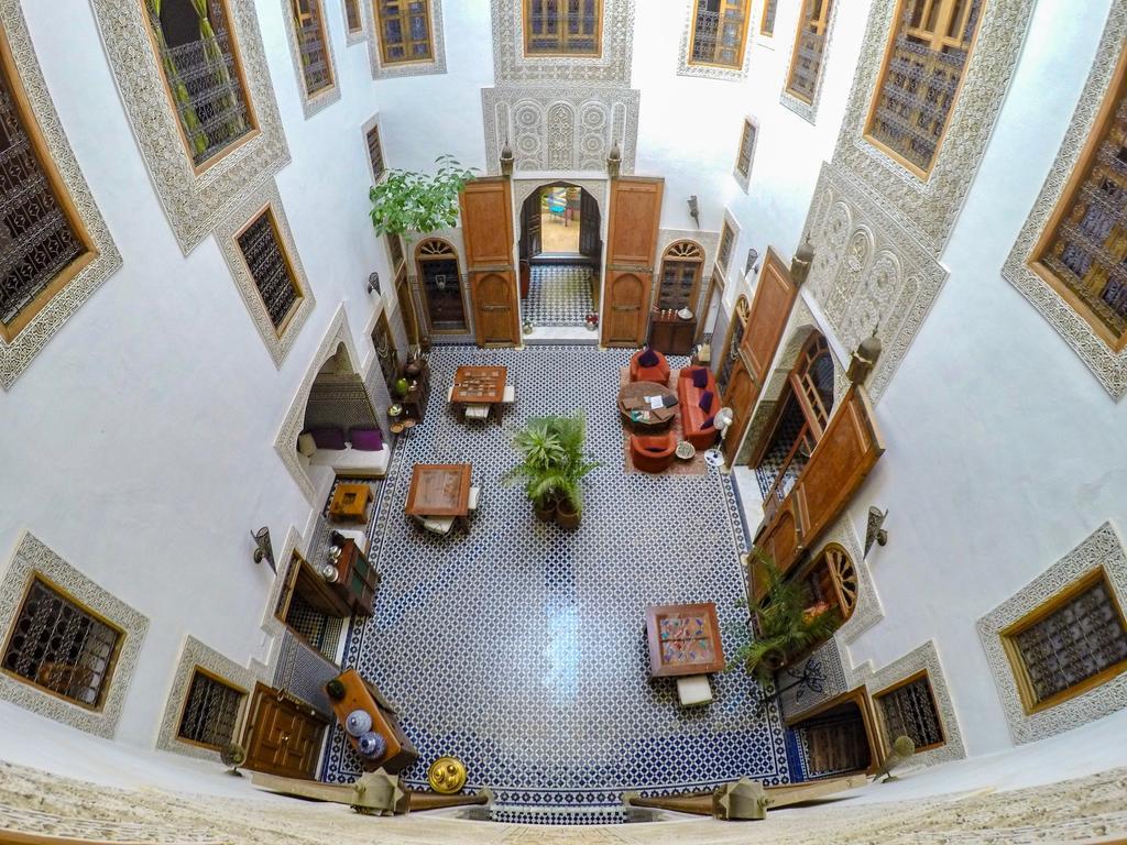 Riad La Cle De Fès Exteriör bild