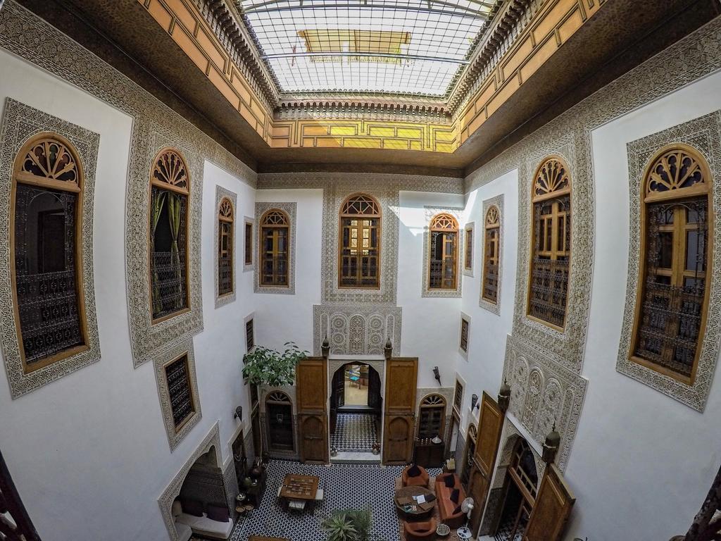 Riad La Cle De Fès Exteriör bild