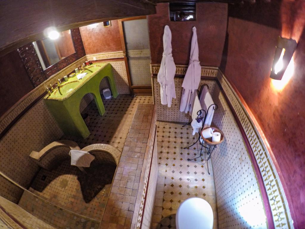 Riad La Cle De Fès Exteriör bild